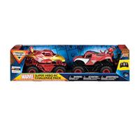 Monster Jam Remote Control Vehicle 1to24 Marvel 2 Pack I