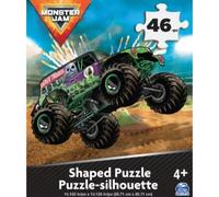 Monster Jam: rompecabezas de 46 piezas