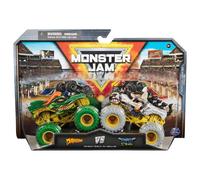 Monster Jam Serie 1:64 Diecast 2-pk Boghog Vs Kingsling Camión Juguete