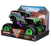 Monster Jam Serie 23 - Camión Monstruo Oficial de Gran tamaño, vehículo Fundido a presión para coleccionista, Escala 1:24, Juguetes para niños a Partir de 3 años