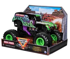Monster Jam Serie 23 - Camión Monstruo Oficial de Gran tamaño, vehículo Fundido a presión para coleccionista, Escala 1:24, Juguetes para niños a Partir de 3 años
