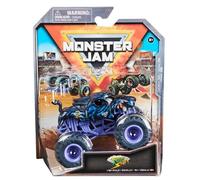 Monster Jam Serie de camiones fundidos a presión 1:64 oficial 2024 36 Night Storm Crazy Creatures
