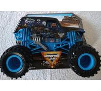 Monster Jam, Serie oficial 24 Sun-Uva Digger Blue Rims Monster Truck, vehículo fundido a presión coleccionista, escala 1:24, juguetes para niños a partir de 3 años