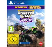 Monster Jam - Showdown D1 PS4 NUEVO + OVP
