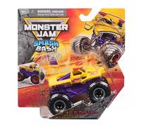 Monster Jam Smash & Bash Monster Truck Series 3 El Toro Loco a escala 1:64 (amarillo)