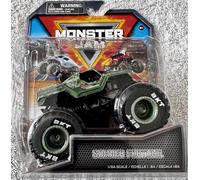 Monster Jam Soldier Fortune - Camión fundido a presión, serie Legacy 38, escala 1:64