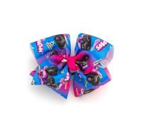 Monster Jam Sparkle Smash - Corbata para el pelo para recién nacidas, color rosa y azul, talla única