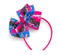 Monster Jam Sparkle Smash - Diadema de talla única, color rosa/azul OS Kids