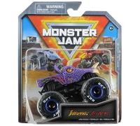 Monster Jam Spin Master 2023 1:64 Diecast Truck Series 31 Arena Favorites Jurassic Attack