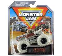 Monster Jam Spin Master 2023 1:64 Diecast Truck Series 31 Bone Yard Trucks Zombie