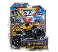 Monster Jam Stadium Series Championship Collection Monster Truck - Escala 1:64, viene con tarjeta coleccionable (Earth Shaker)