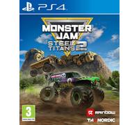 Monster Jam Steel Titans 2 Juego para Consola Sony PlayStation 4, PS4, PAL ES