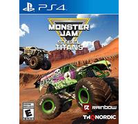 Monster Jam Steel Titans for PlayStation 4 [USA]