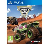 Monster Jam: Steel Titans Juego para Consola Sony PlayStation 4, PS4, PAL ESPAÑA