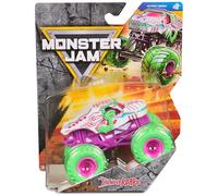 Monster Jam, ThunderROARus Monster Truck oficial, vehículo fundido a presión, escala 1:64, juguetes para niños a partir de 3 años
