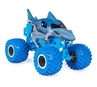 Monster Jam - Vehículo die cast Megalodon oscuro 1:24