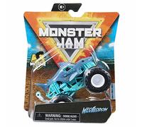 Monster Jam Wheelie Bar Series 21 Megalodon Escala 1:64