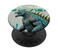 Monster - Japan Modern Bartagam PopSockets PopGrip Adhesivo