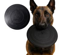 Monster K9 Hardcore - Disco aerodinámico duradero, fabricado en Estados Unidos, razas medianas y grandes, ultra duradero para masticadores agresivos, juguete resistente para masticar, tirar y buscar