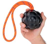 Monster K9 XL - Pelota para Perro, reemplazo de por Vida, Razas Medianas y Grandes, masticadores agresivos, Juguete para Masticar, Tirar y Buscar para Perros, Fabricado en Estados Unidos, Bola de