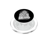 Monster - King Kong: una Leyenda Cobra Vida, Gris PopSockets PopGrip para MagSafe