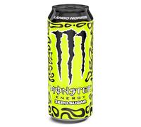 Monster Lando Norris, Bebida Energética Zero Azúcar- Lata de 500ml