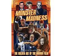 Monster Madness: The Golden Age Of The Horror Film [Reino Unido] [DVD]