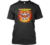 Monster Magnet God Says No American - Camiseta para hombre, Negro , M