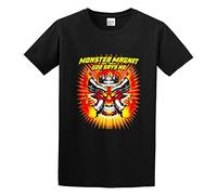 Monster Magnet God Says No T-Shirt Black Mens tee Unisex Shirt S