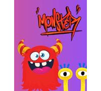 Monster: Malbuch für Kids (Malbücher für Kinder ab 4 Jahren)