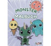 Monster-Malbuch für Kinder von 3-7 Jahren: Lustige und niedliche Ausmalbilder mit freundlichen Monstern - Perfektes Geschenk für kleine Künstler! (Malbücher für Kinder von 3-7 Jahren)