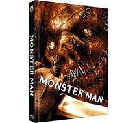 Monster Man - Mediabook - Cover A - 2-Disc Limited Collector‘s Edition Nr. 65 - Limitiert auf 333 Stück (Blu-ray+DVD) [Alemania] [Blu-ray]