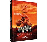 Monster Man - Mediabook - Cover B - 2-Disc Limited Collector‘s Edition Nr. 65 - Limitiert auf 333 Stück (Blu-ray+DVD) [Alemania] [Blu-ray]