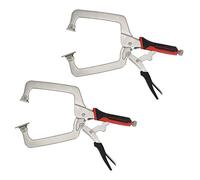 Monster&Master - Alicates de bloqueo sin almohadillas giratorias (15,2 cm, 3 unidades)