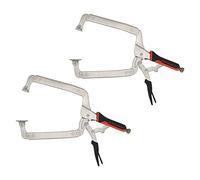 Monster&Master - Juego de 3 pinzas de sujeción (15,2 cm, 18" con almohadillas giratorias, 3 unidades)