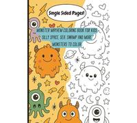 Monster Mayhem Coloring Book for Kids: Silly Space, Sea, Swamp and More Monsters to Color
