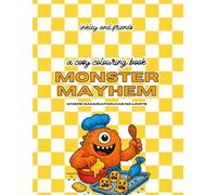 Monster Mayhem Colouring Book: Where Imagination has no limits!