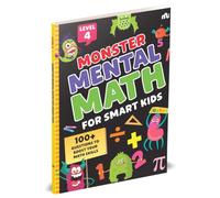 Monster Mental Math For Smart Kids Level 4
