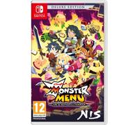 Monster Menu: The Scavenger’s Cookbook - Deluxe Edition (Ninte (Nintendo Switch)