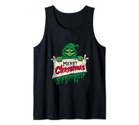 Monster Merry Christmas - Figura Decorativa navideña Camiseta sin Mangas