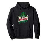 Monster Merry Christmas - Figura Decorativa navideña Sudadera con Capucha