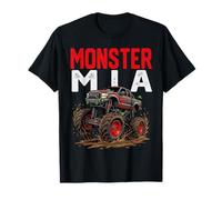 Monster MIA Monster Truck Día de la Madre Familia a Juego Camiseta