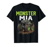 Monster MIA Monster Truck Día de la Madre Familia a Juego Camiseta