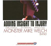 Monster Mike Welch Band - Adding Insight to Injury