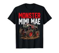 Monster Mimi MAE Monster Truck Día de la Madre Familia a Juego Camiseta