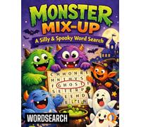 Monster Mix-Up: A Silly & Spooky Word Search