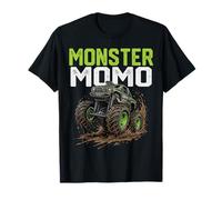 Monster Momo Monster Truck Día de la Madre Familia a Juego Camiseta