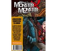 Monster×monster ediciión completa (linea yamanote)