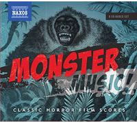 Monster music classic horror film scores