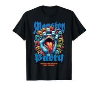 Monster - Never Miss A Party Camiseta